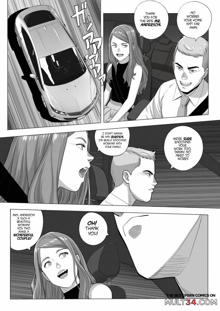 Sitter Tammy - Porn Comics page 4