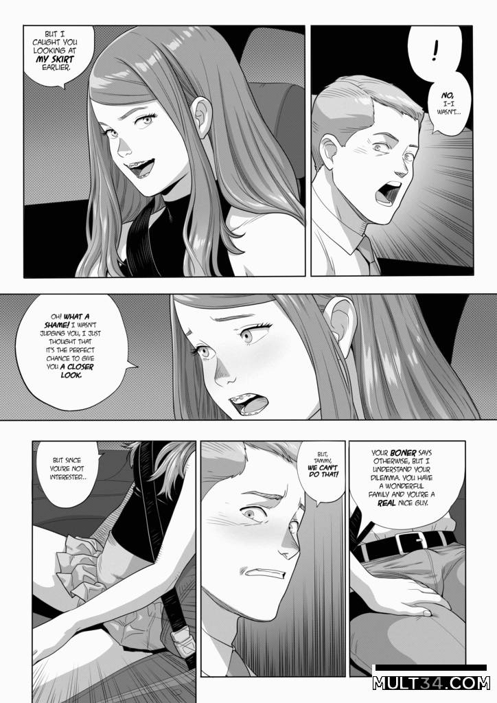 Sitter Tammy - Porn Comics page 5