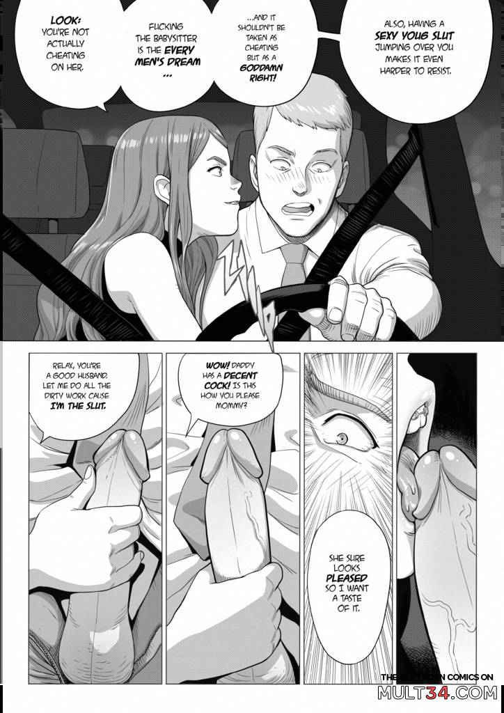 Sitter Tammy - Porn Comics page 6