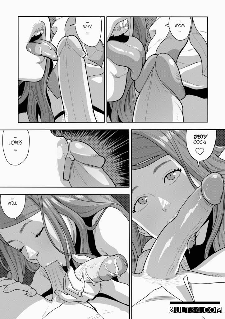 Sitter Tammy - Porn Comics page 8