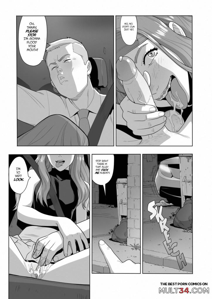 Sitter Tammy - Porn Comics page 9