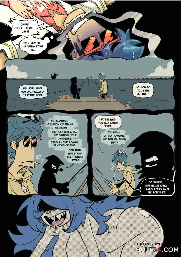 Skarpworld 11: La Petite Mort - Porn Comics page 10