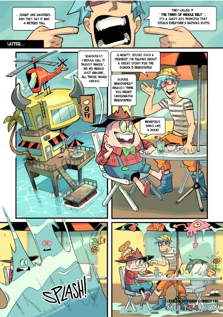 Skarpworld 11: La Petite Mort - Porn Comics page 15