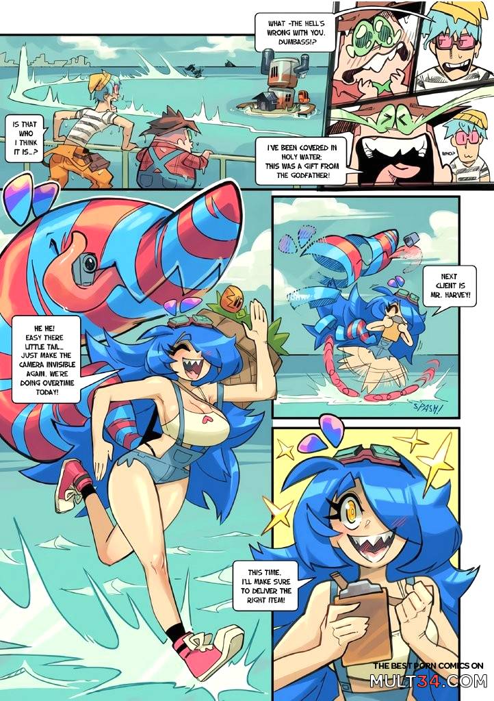 Skarpworld 11: La Petite Mort - Porn Comics page 16