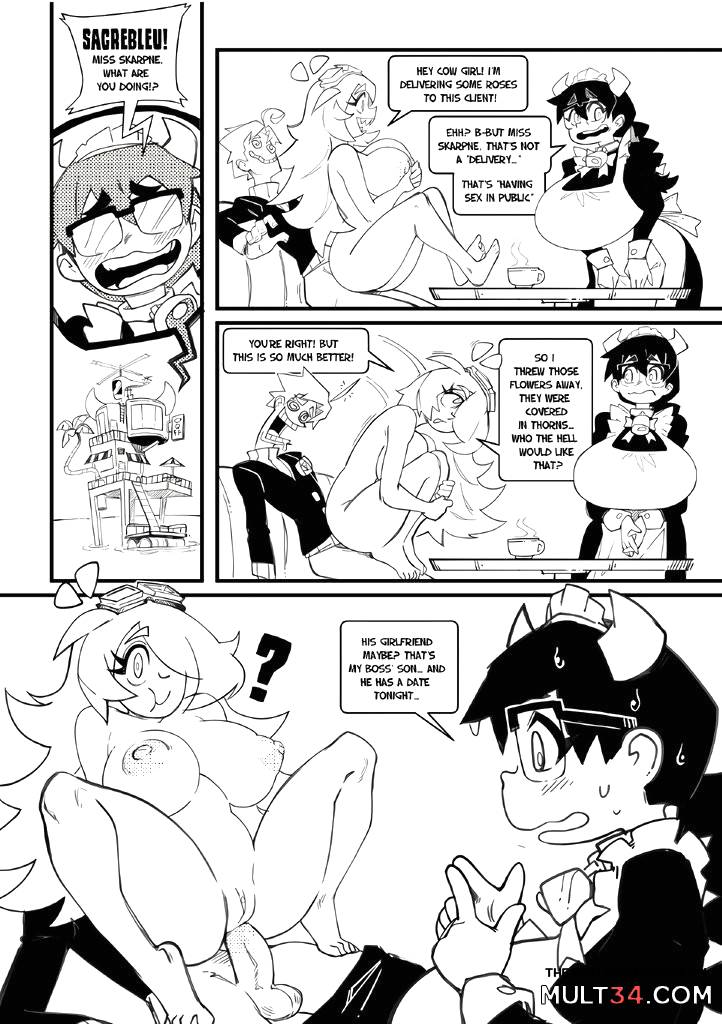 Skarpworld 11: La Petite Mort - Porn Comics page 22