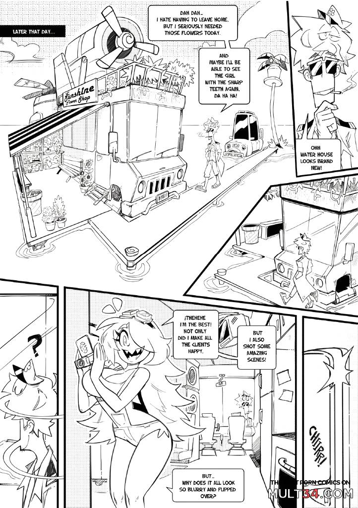 Skarpworld 11: La Petite Mort - Porn Comics page 25
