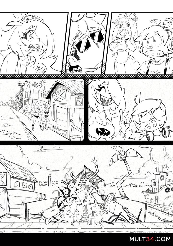 Skarpworld 11: La Petite Mort - Porn Comics page 27