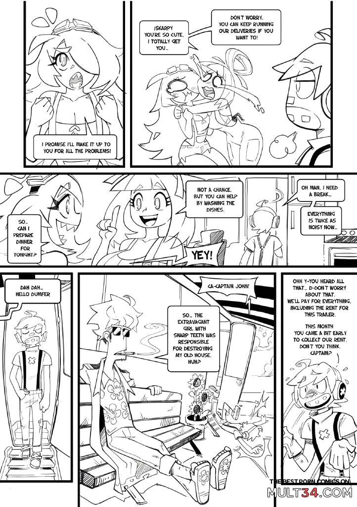 Skarpworld 11: La Petite Mort - Porn Comics page 29