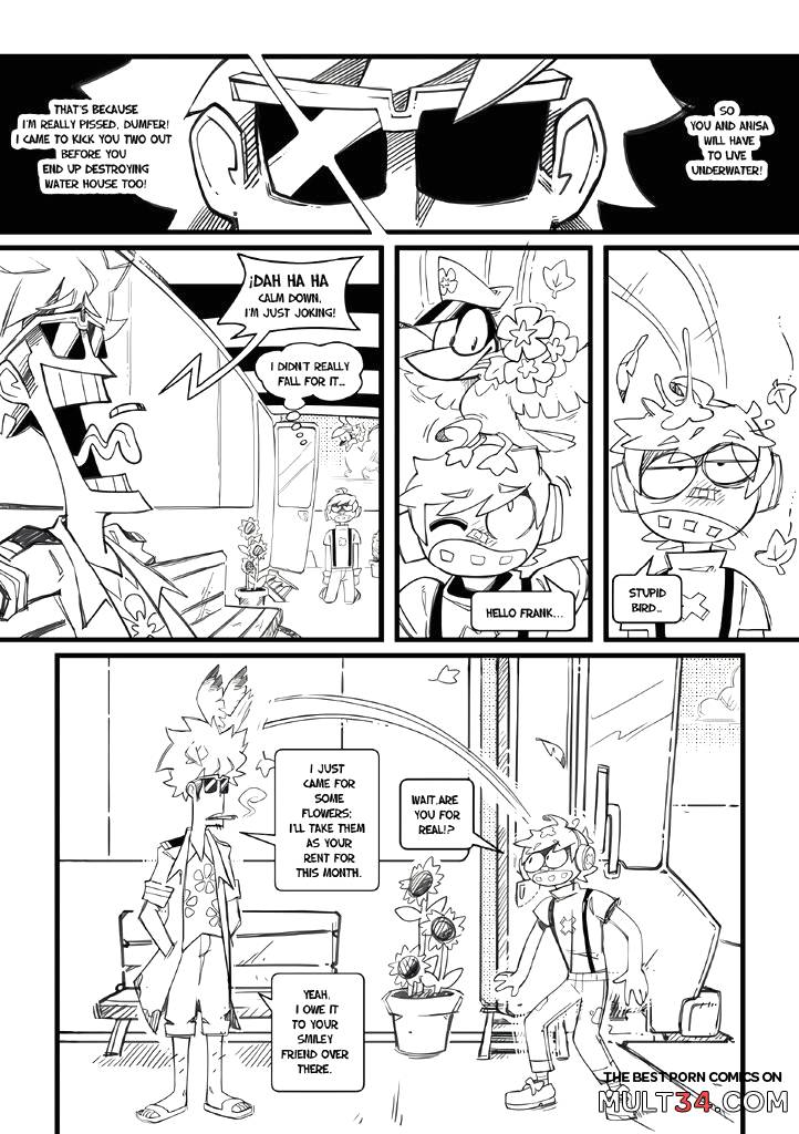 Skarpworld 11: La Petite Mort - Porn Comics page 30