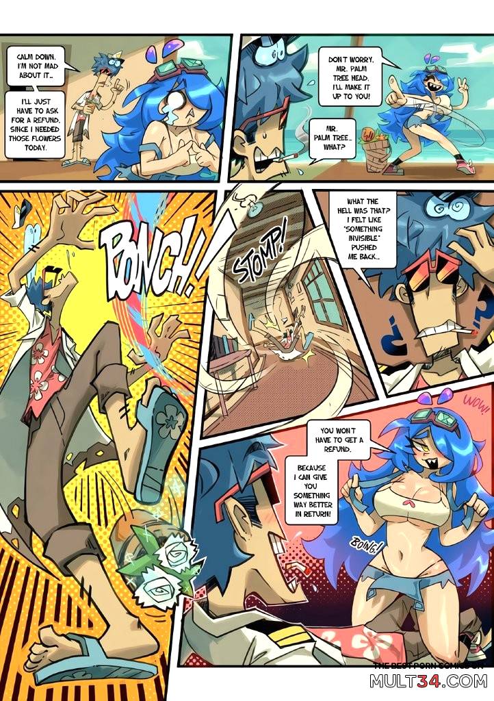 Skarpworld 11: La Petite Mort - Porn Comics page 6