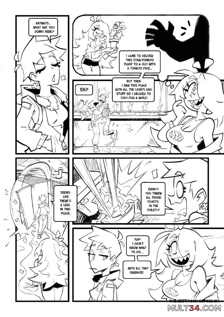Skarpworld 12: Ludification - Porn Comics page 10