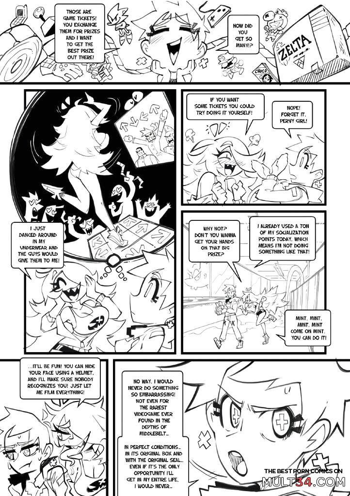Skarpworld 12: Ludification - Porn Comics page 11