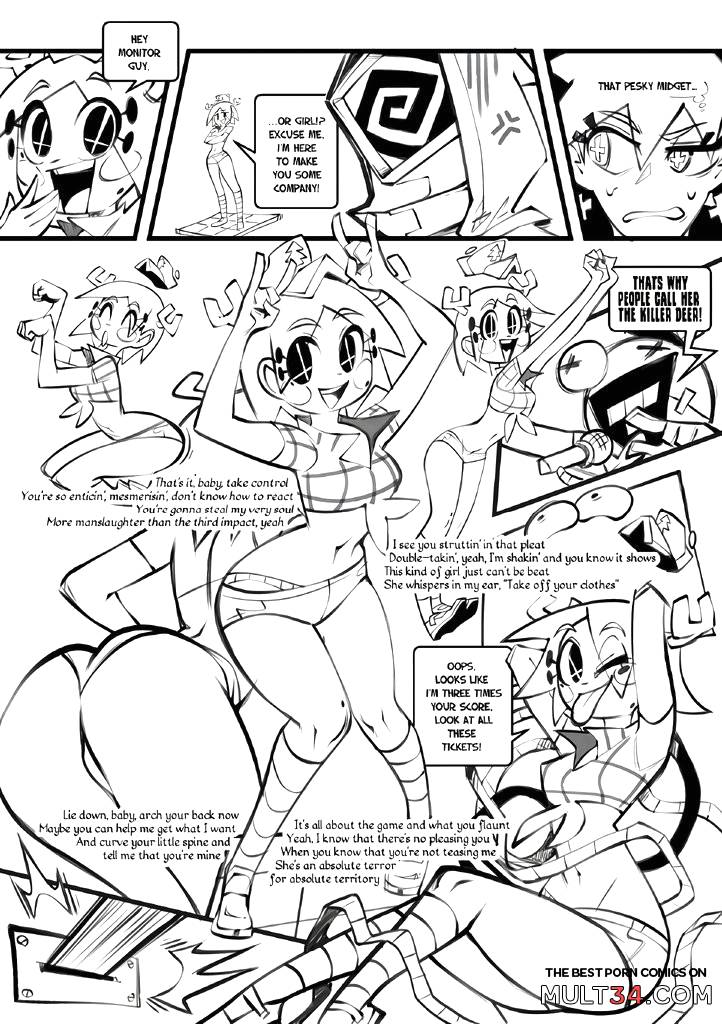 Skarpworld 12: Ludification - Porn Comics page 15