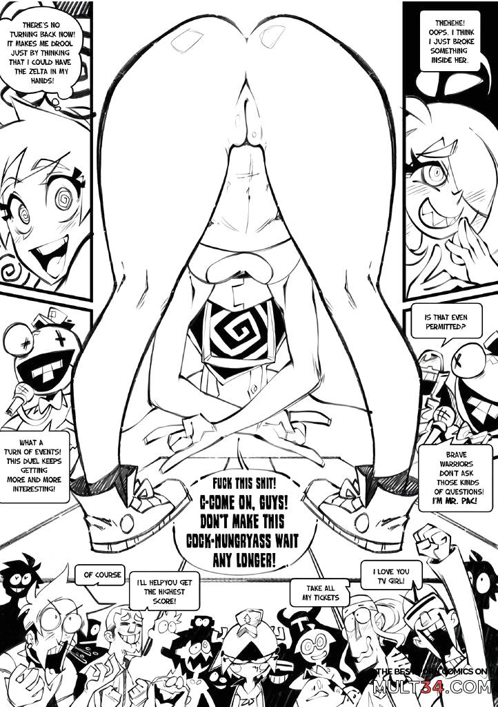 Skarpworld 12: Ludification - Porn Comics page 17