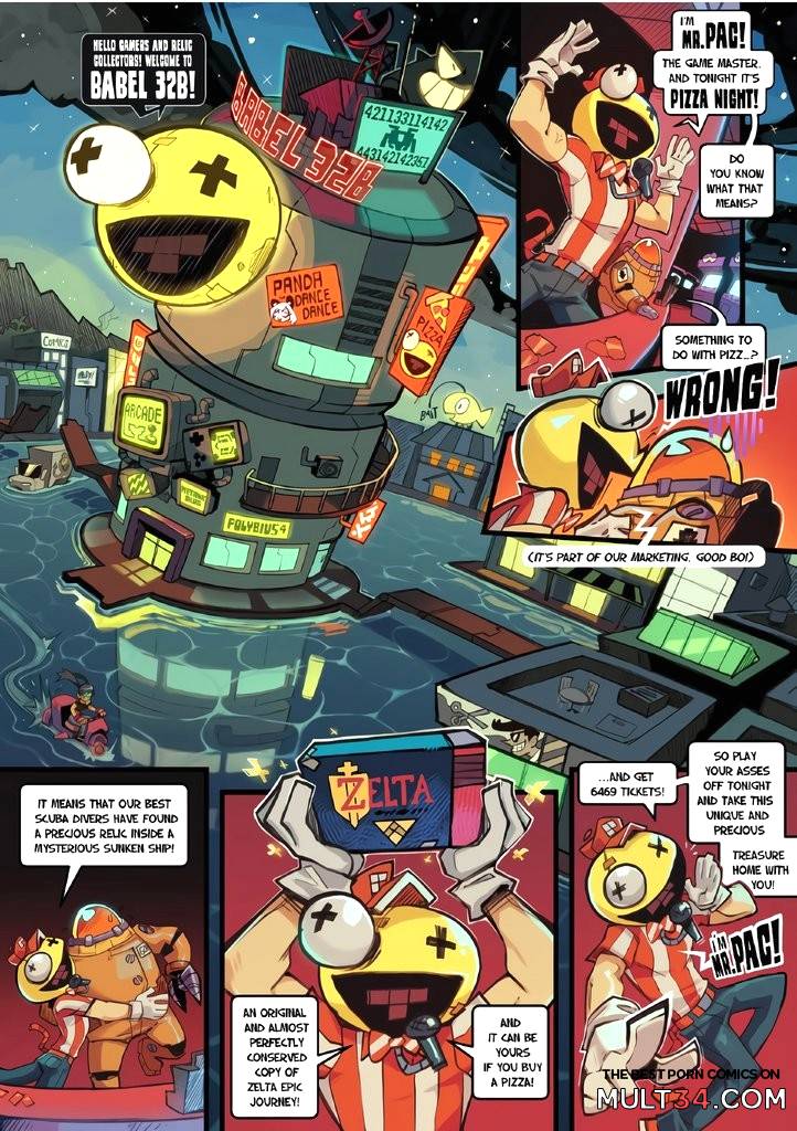 Skarpworld 12: Ludification - Porn Comics page 2