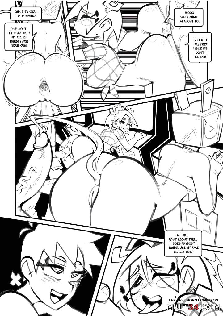 Skarpworld 12: Ludification - Porn Comics page 25
