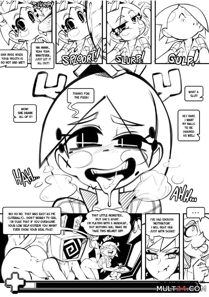 Skarpworld 12: Ludification - Porn Comics page 26