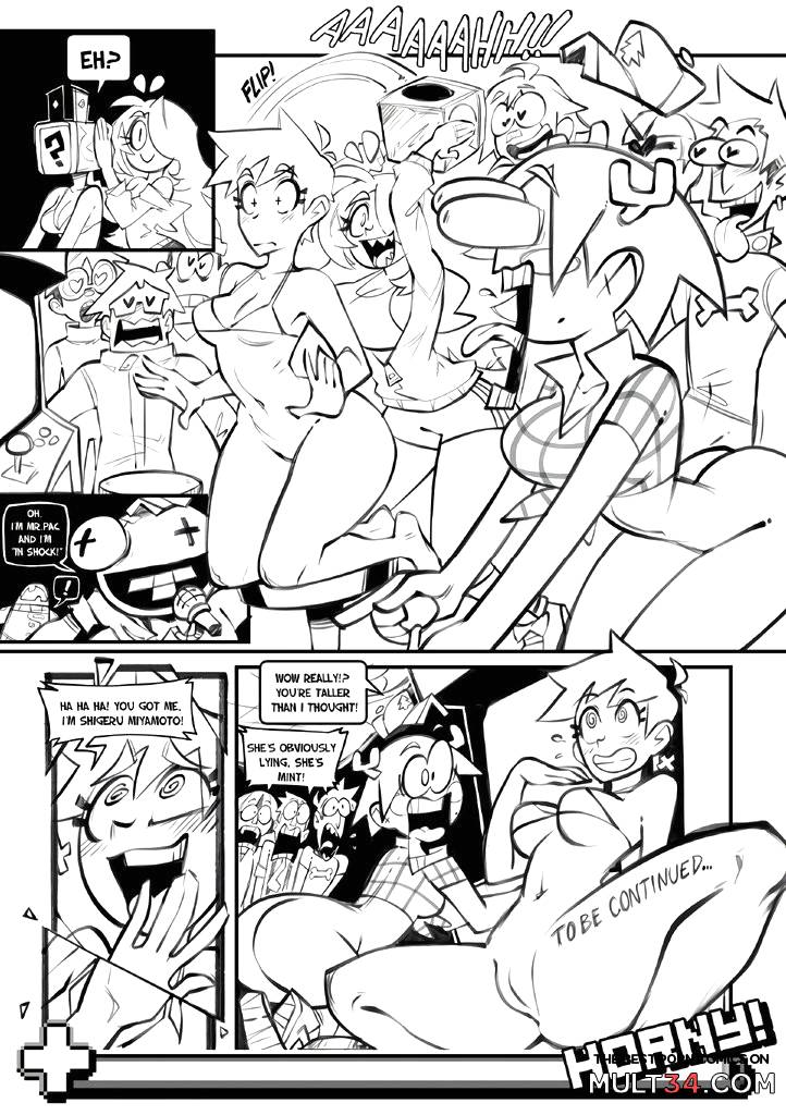 Skarpworld 12: Ludification - Porn Comics page 27