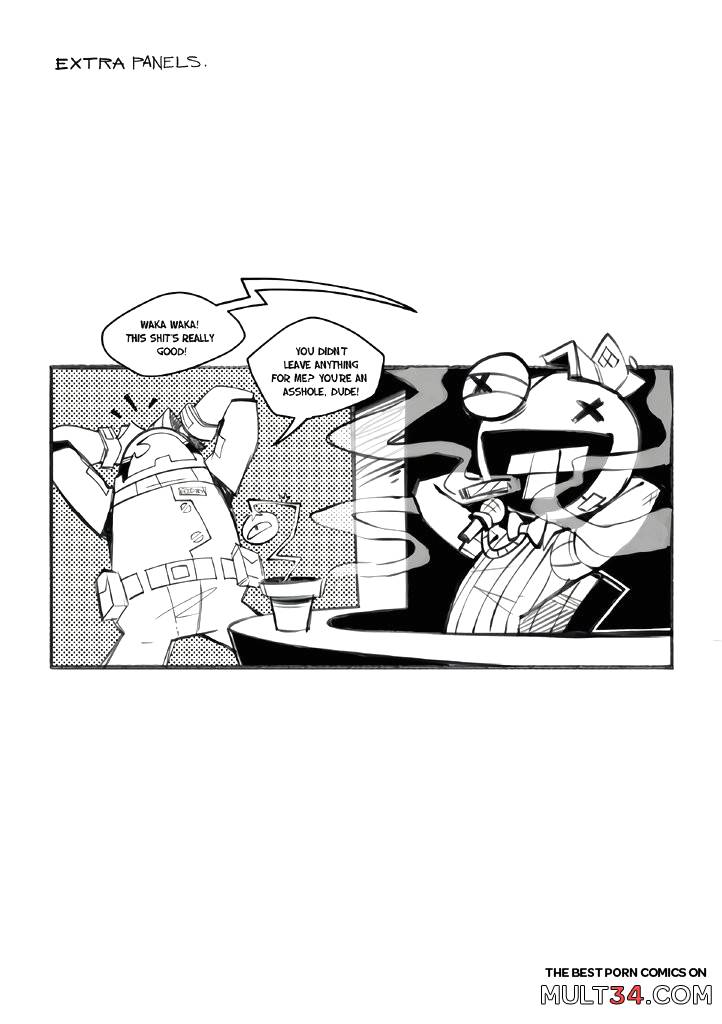 Skarpworld 12: Ludification - Porn Comics page 28