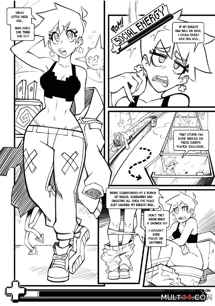 Skarpworld 12: Ludification - Porn Comics page 5