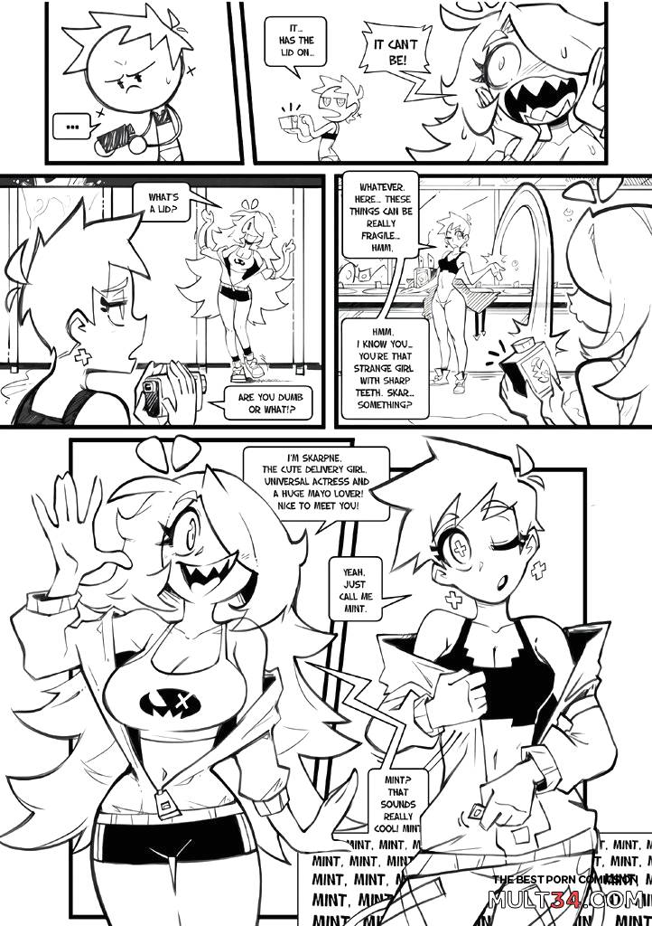 Skarpworld 12: Ludification - Porn Comics page 9