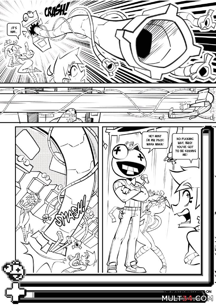 Skarpworld 13: Ludification lv. 2 - Porn Comics page 14