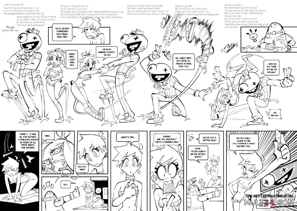 Skarpworld 13: Ludification lv. 2 - Porn Comics page 15
