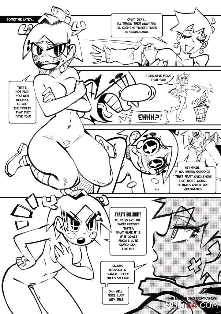 Skarpworld 13: Ludification lv. 2 - Porn Comics page 25