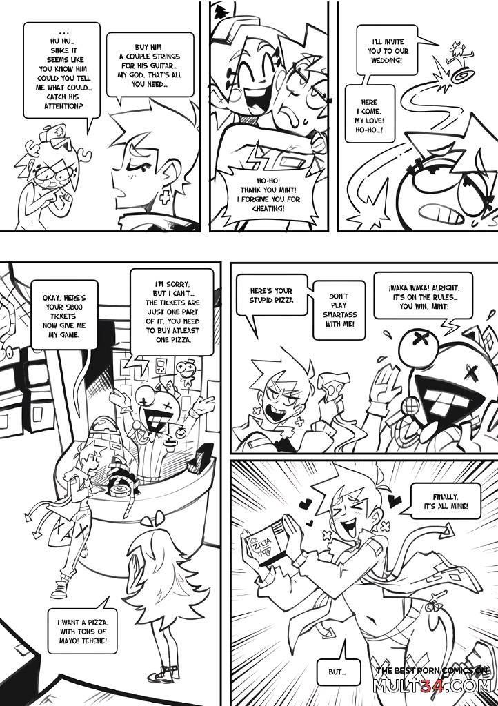 Skarpworld 13: Ludification lv. 2 - Porn Comics page 26