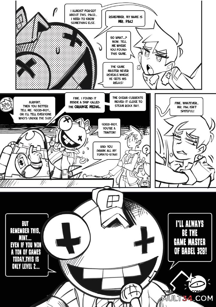 Skarpworld 13: Ludification lv. 2 - Porn Comics page 27
