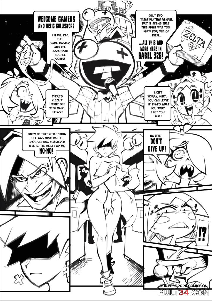 Skarpworld 13: Ludification lv. 2 - Porn Comics page 3