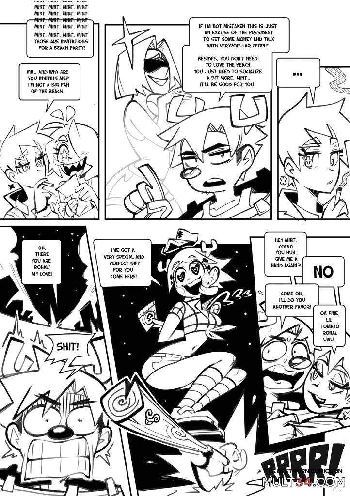 Skarpworld 13: Ludification lv. 2 - Porn Comics page 30
