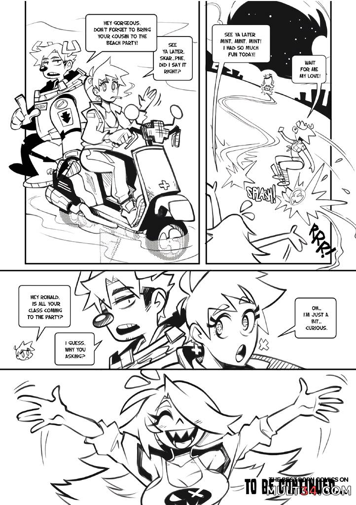 Skarpworld 13: Ludification lv. 2 - Porn Comics page 31