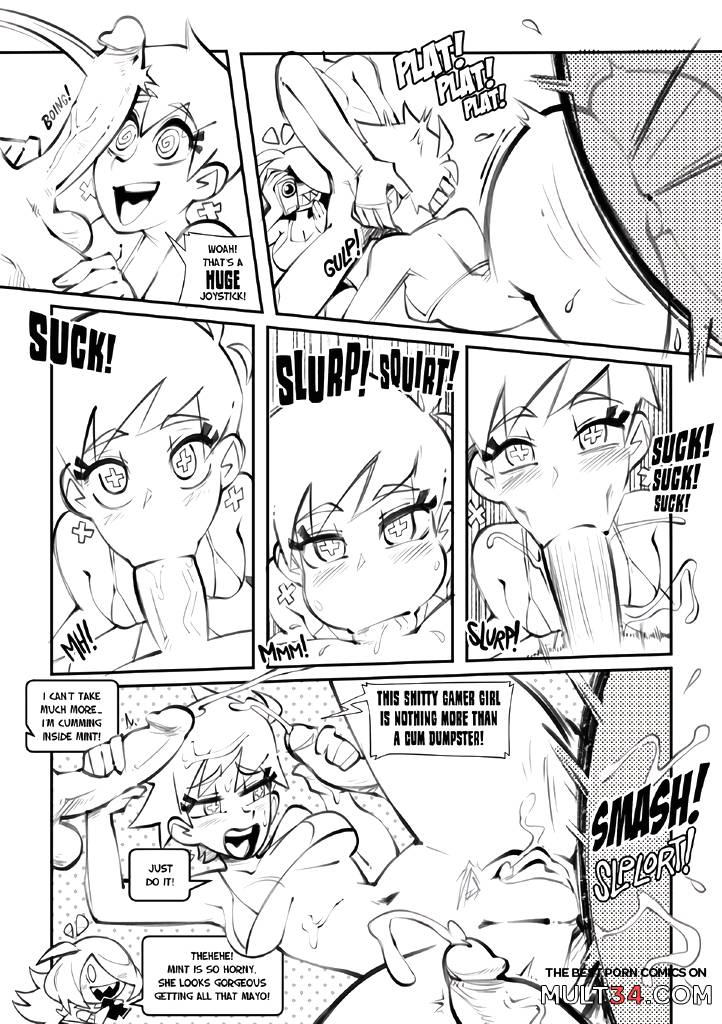 Skarpworld 13: Ludification lv. 2 - Porn Comics page 7