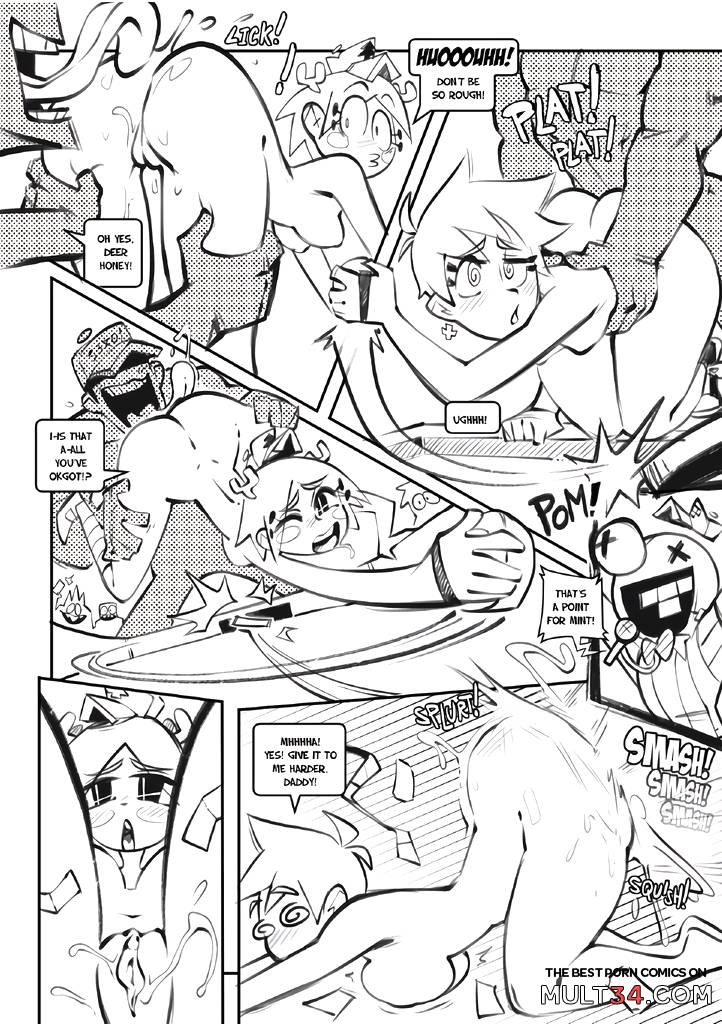 Skarpworld 13: Ludification lv. 2 - Porn Comics page 9