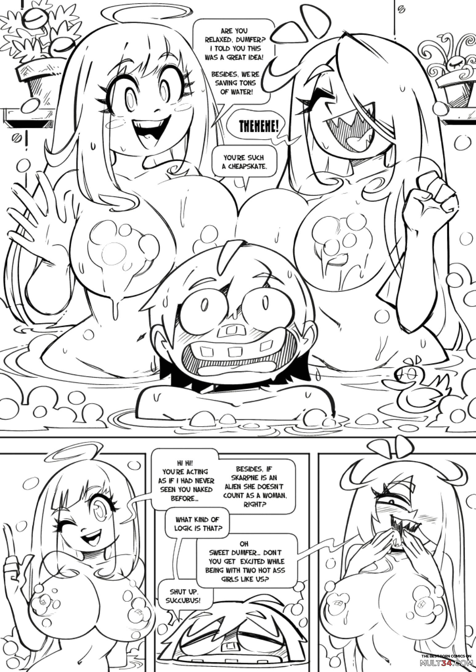 Skarpworld 14: Bubble House page 10