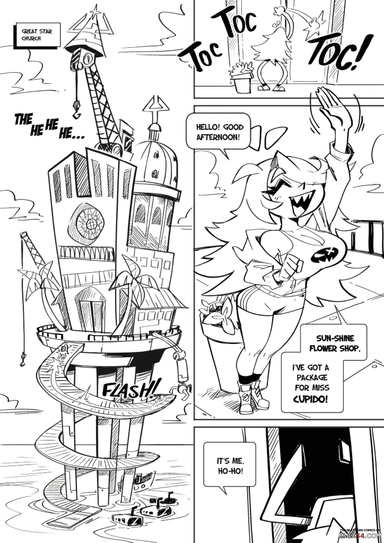 Skarpworld 14: Bubble House page 3