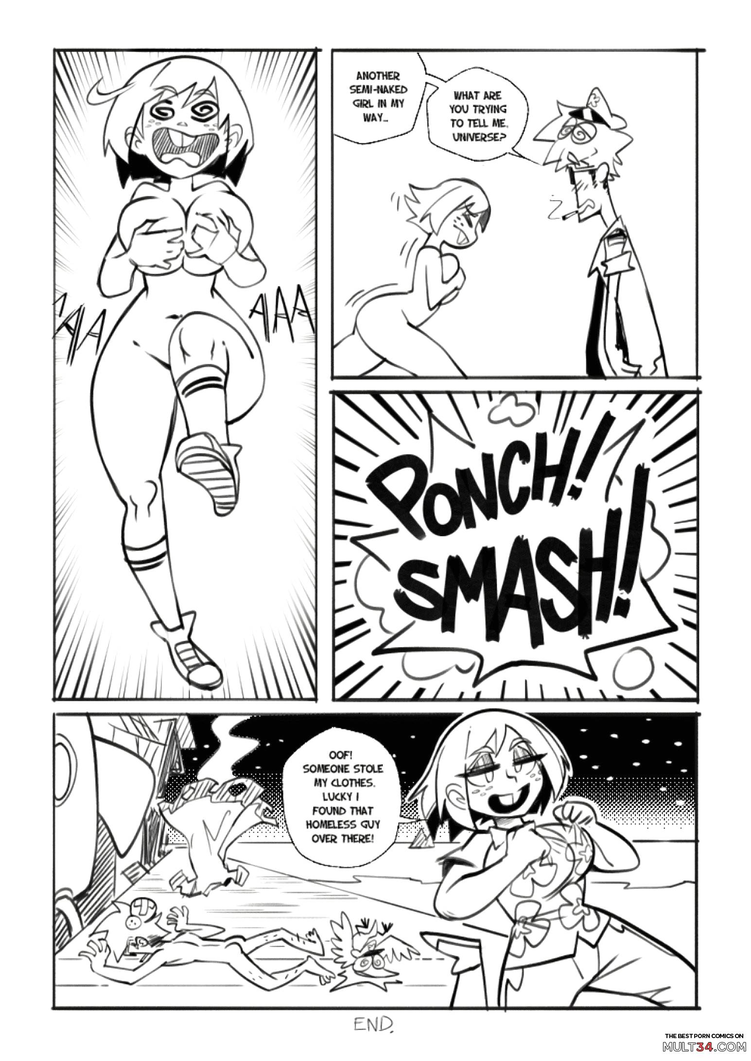 Skarpworld 14: Bubble House page 30