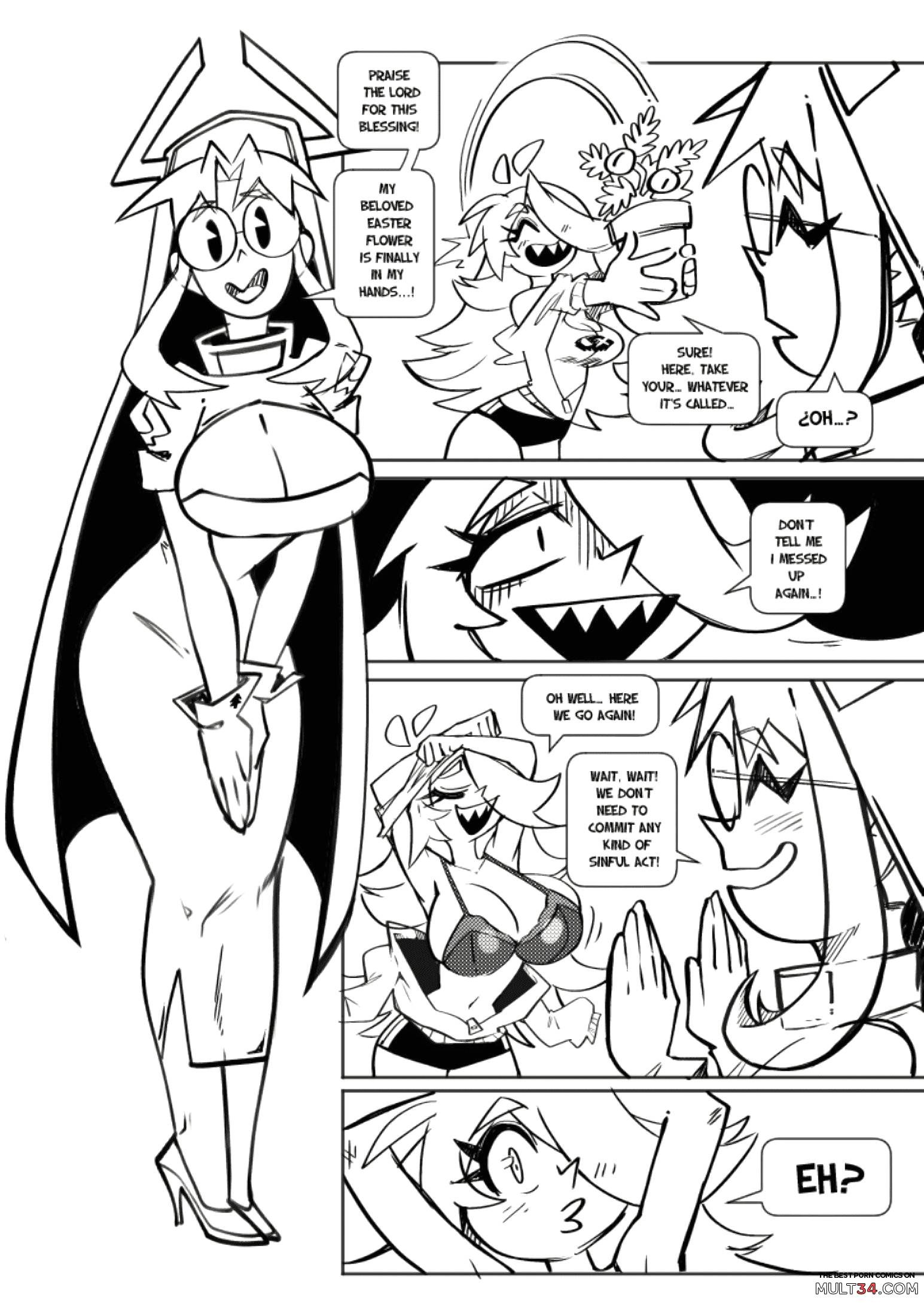 Skarpworld 14: Bubble House page 4