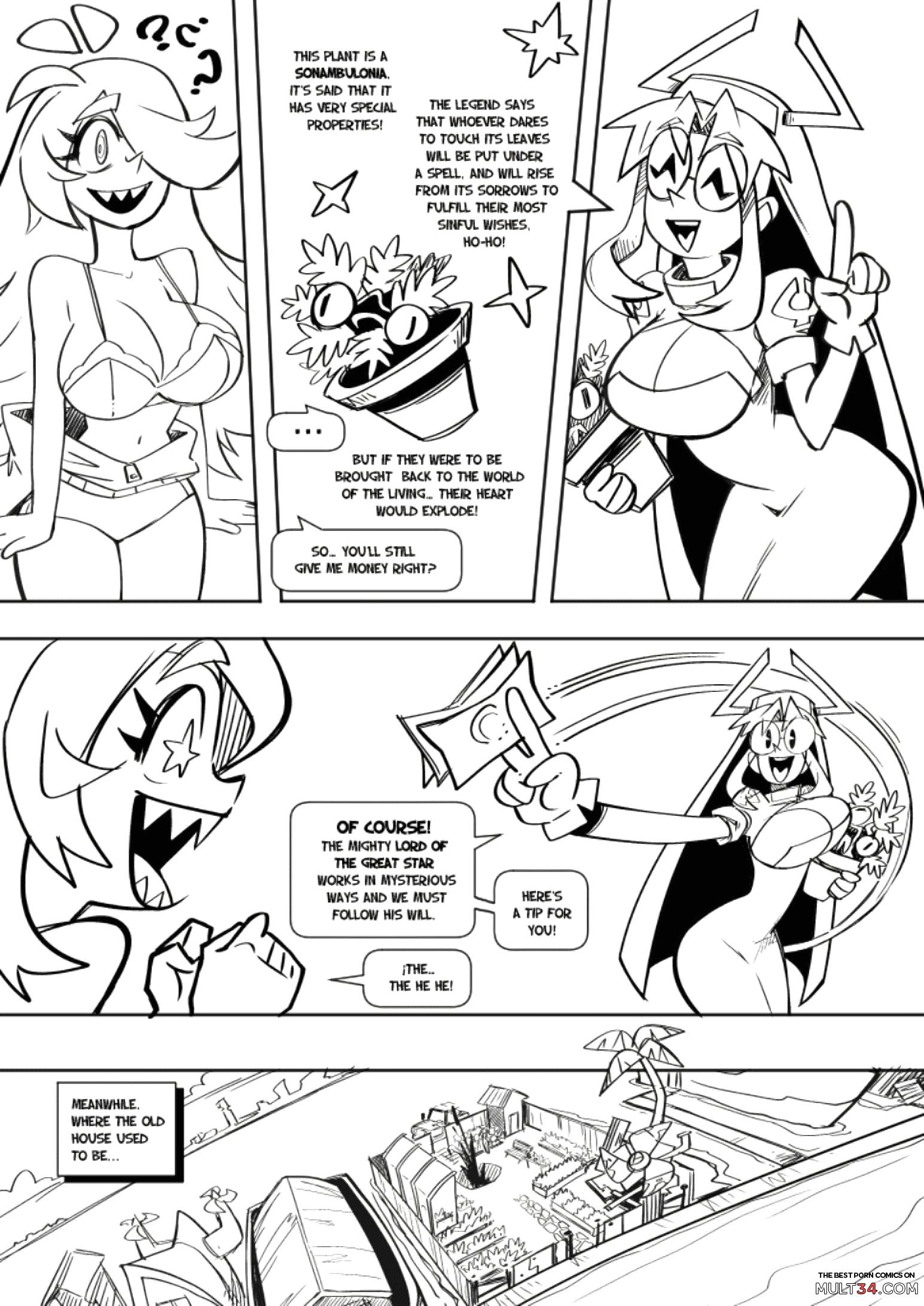 Skarpworld 14: Bubble House page 5