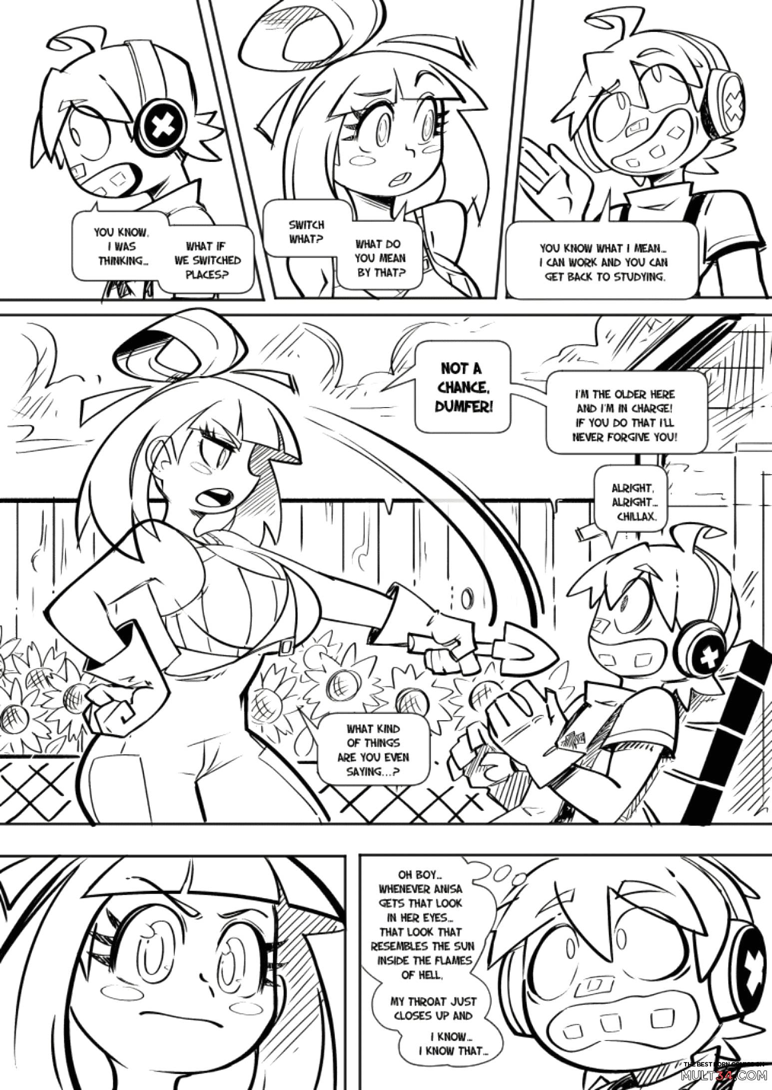 Skarpworld 14: Bubble House page 7