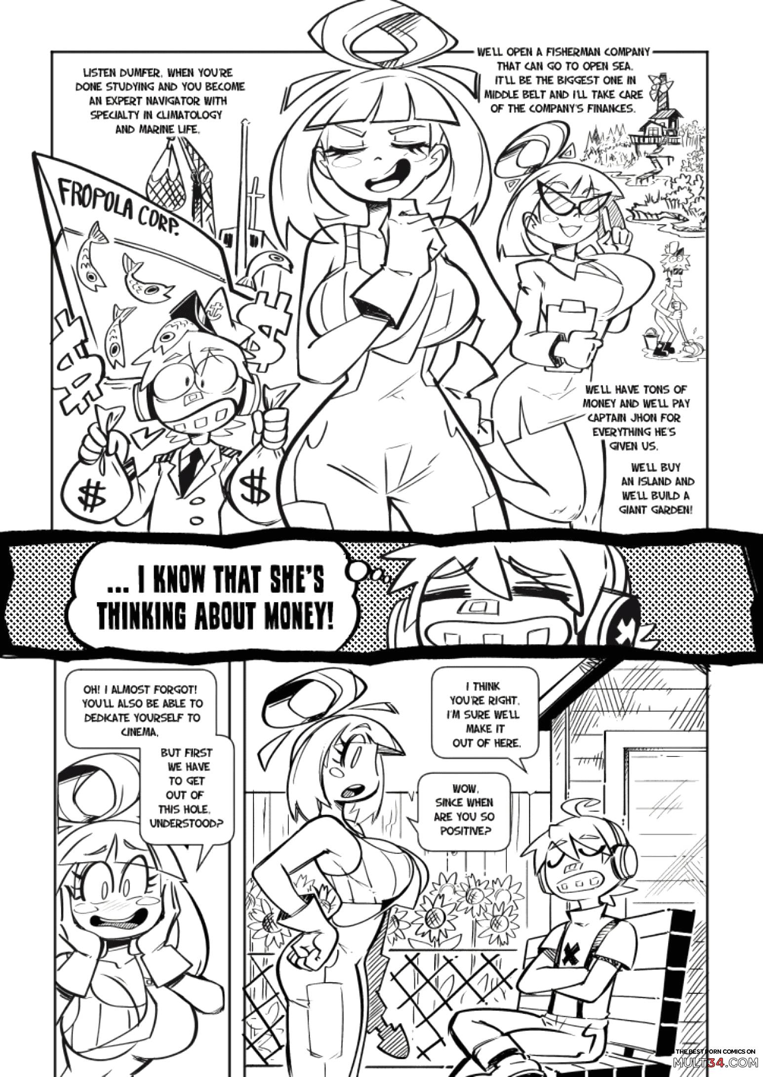 Skarpworld 14: Bubble House page 8