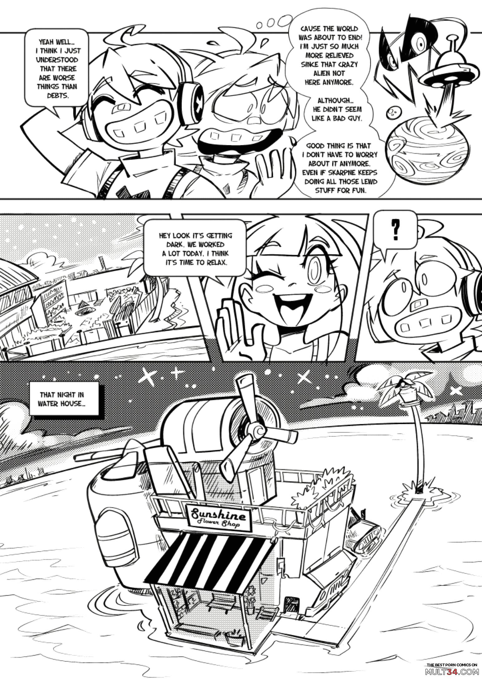 Skarpworld 14: Bubble House page 9