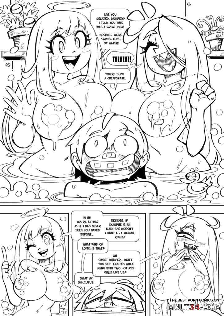Skarpworld 14: Bubble House - Porn Comics page 10