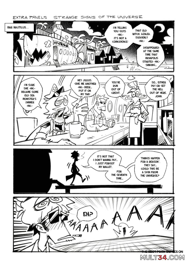 Skarpworld 14: Bubble House - Porn Comics page 29