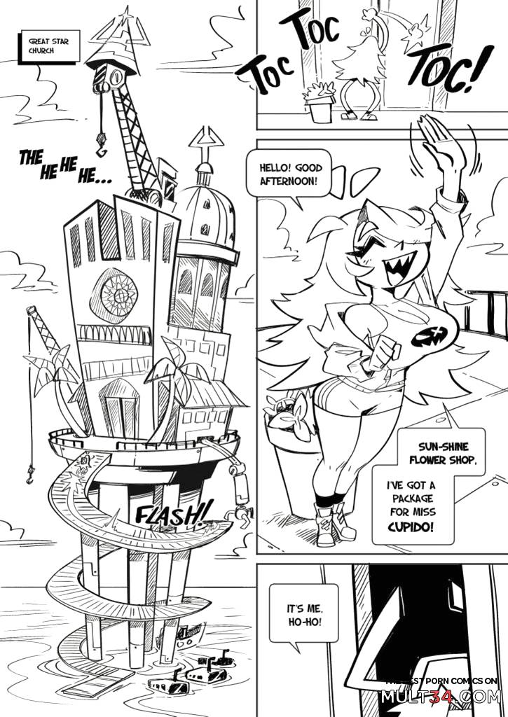 Skarpworld 14: Bubble House - Porn Comics page 3