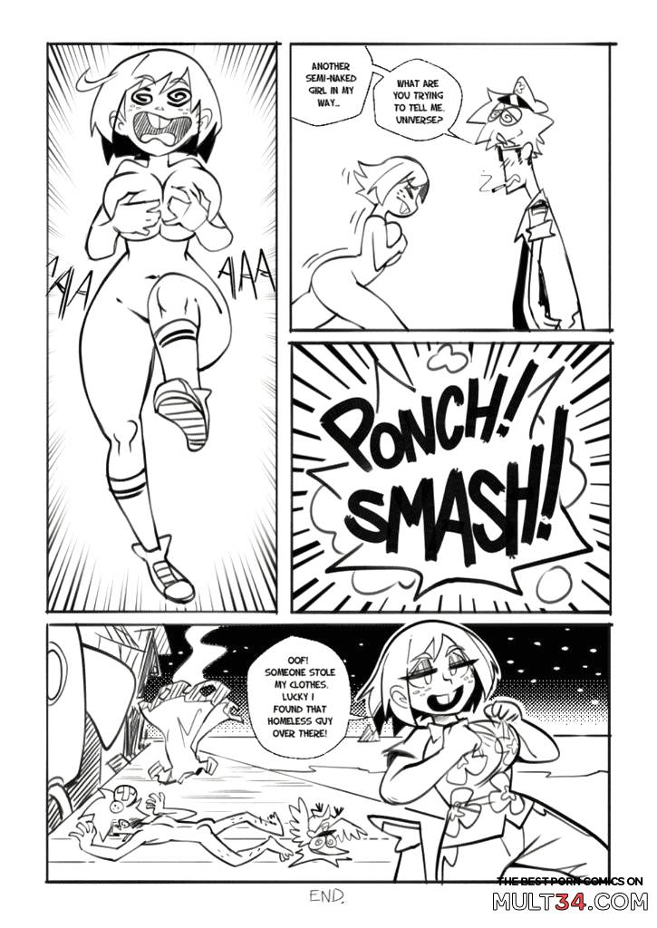 Skarpworld 14: Bubble House - Porn Comics page 30
