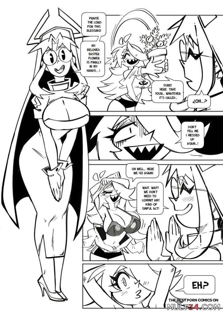 Skarpworld 14: Bubble House - Porn Comics page 4