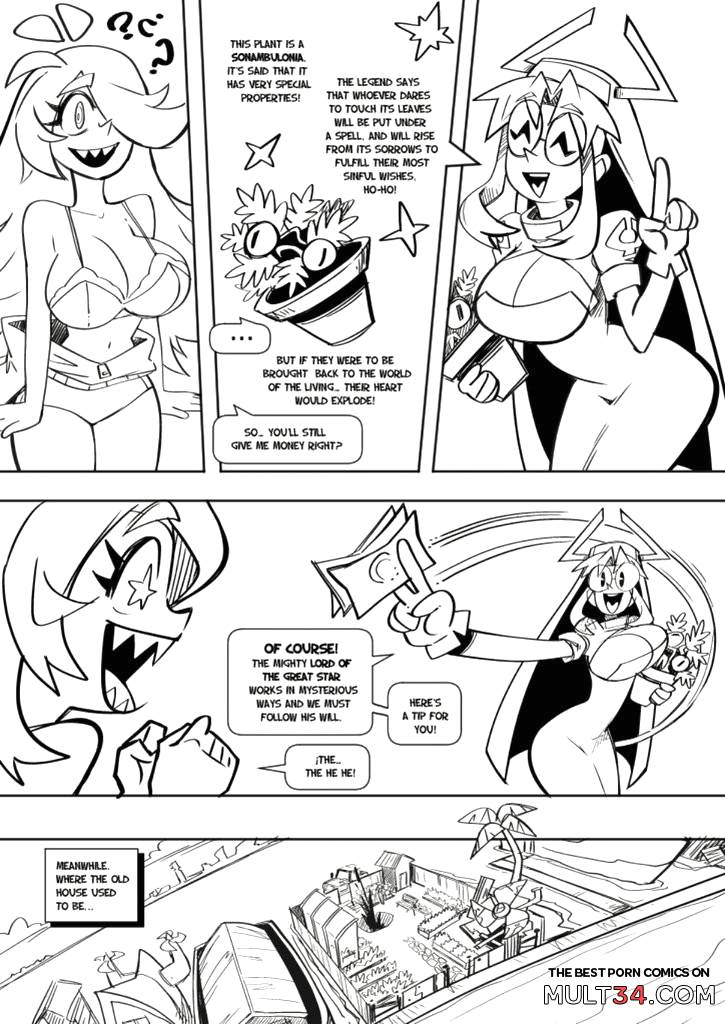 Skarpworld 14: Bubble House - Porn Comics page 5