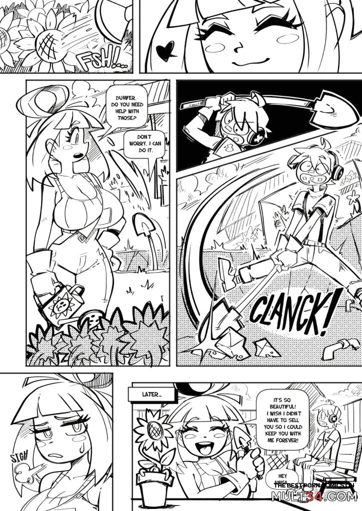 Skarpworld 14: Bubble House - Porn Comics page 6